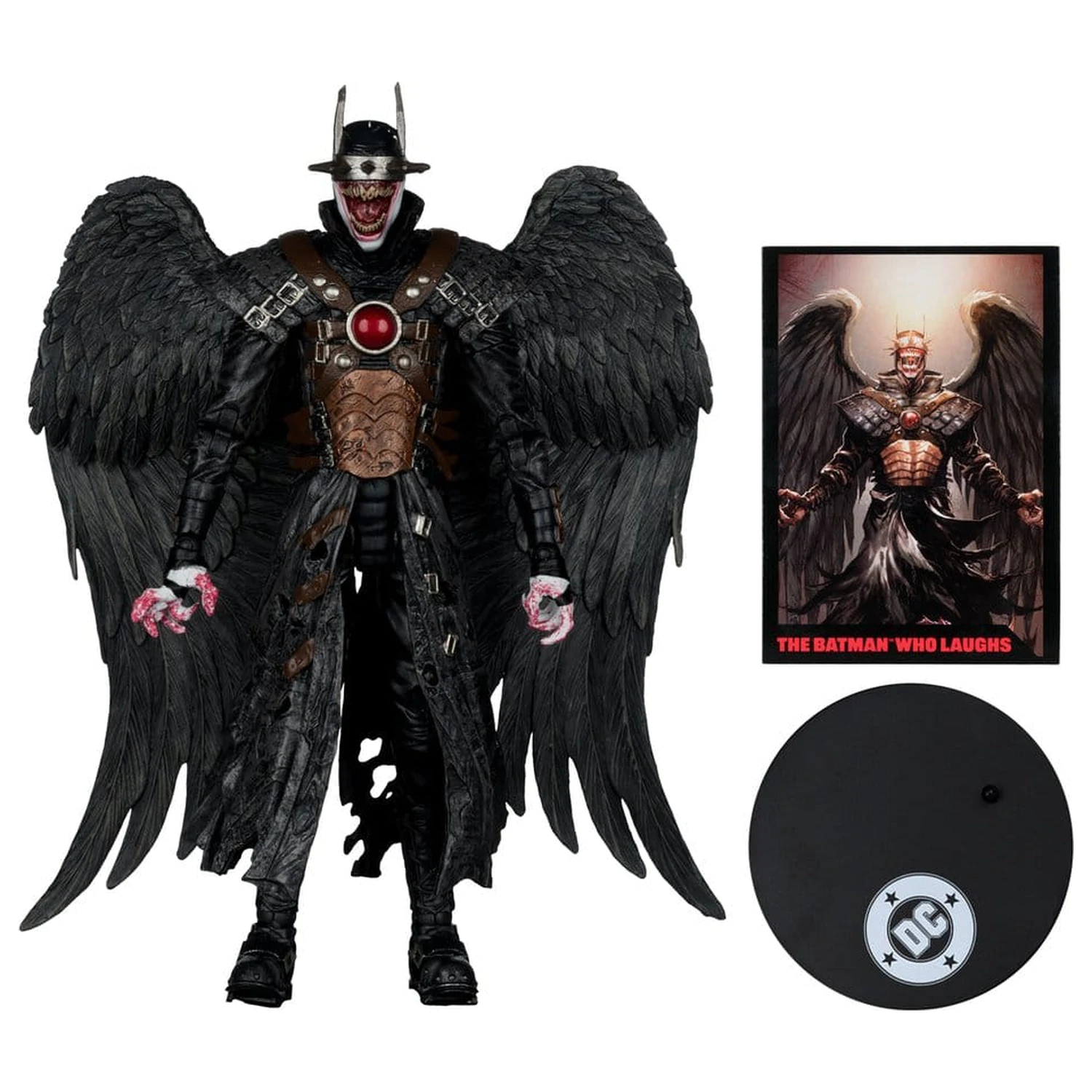 DC Direct Page Punchers akčná figúrka The Batman Who Laughs (Hawkman #18) 18 cm (Gold Label) produktová fotografia