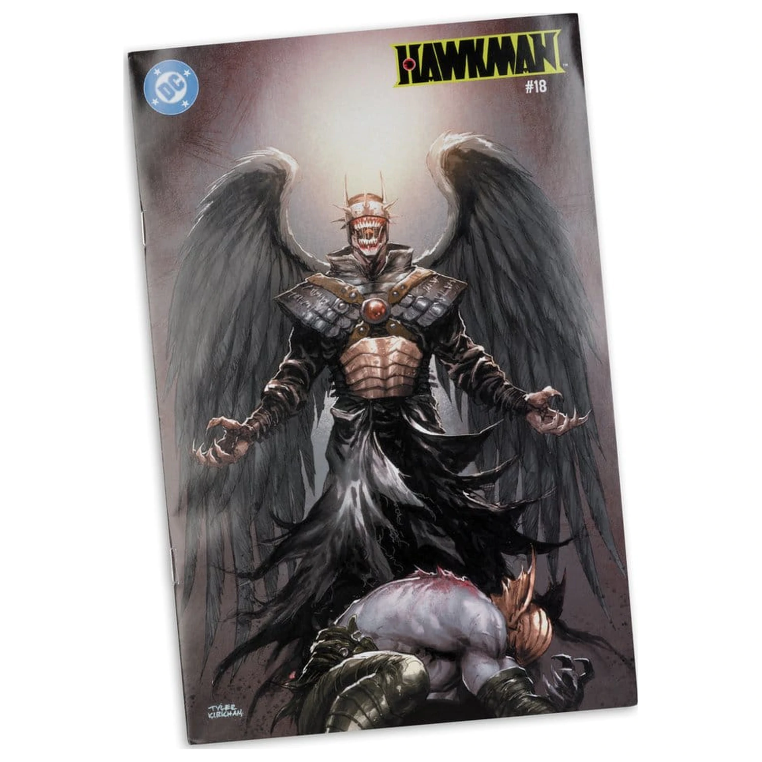DC Direct Page Punchers akčná figúrka The Batman Who Laughs (Hawkman #18) 18 cm (Gold Label) produktová fotografia
