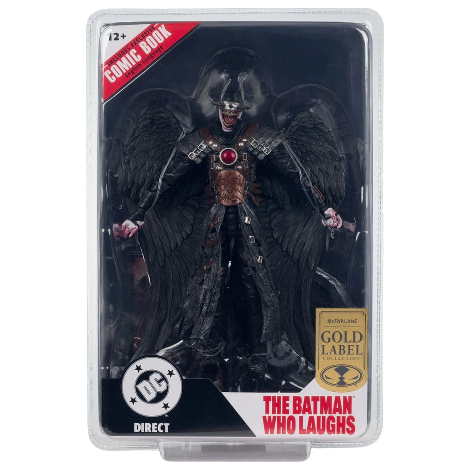 DC Direct Page Punchers akčná figúrka The Batman Who Laughs (Hawkman #18) 18 cm (Gold Label) produktová fotografia