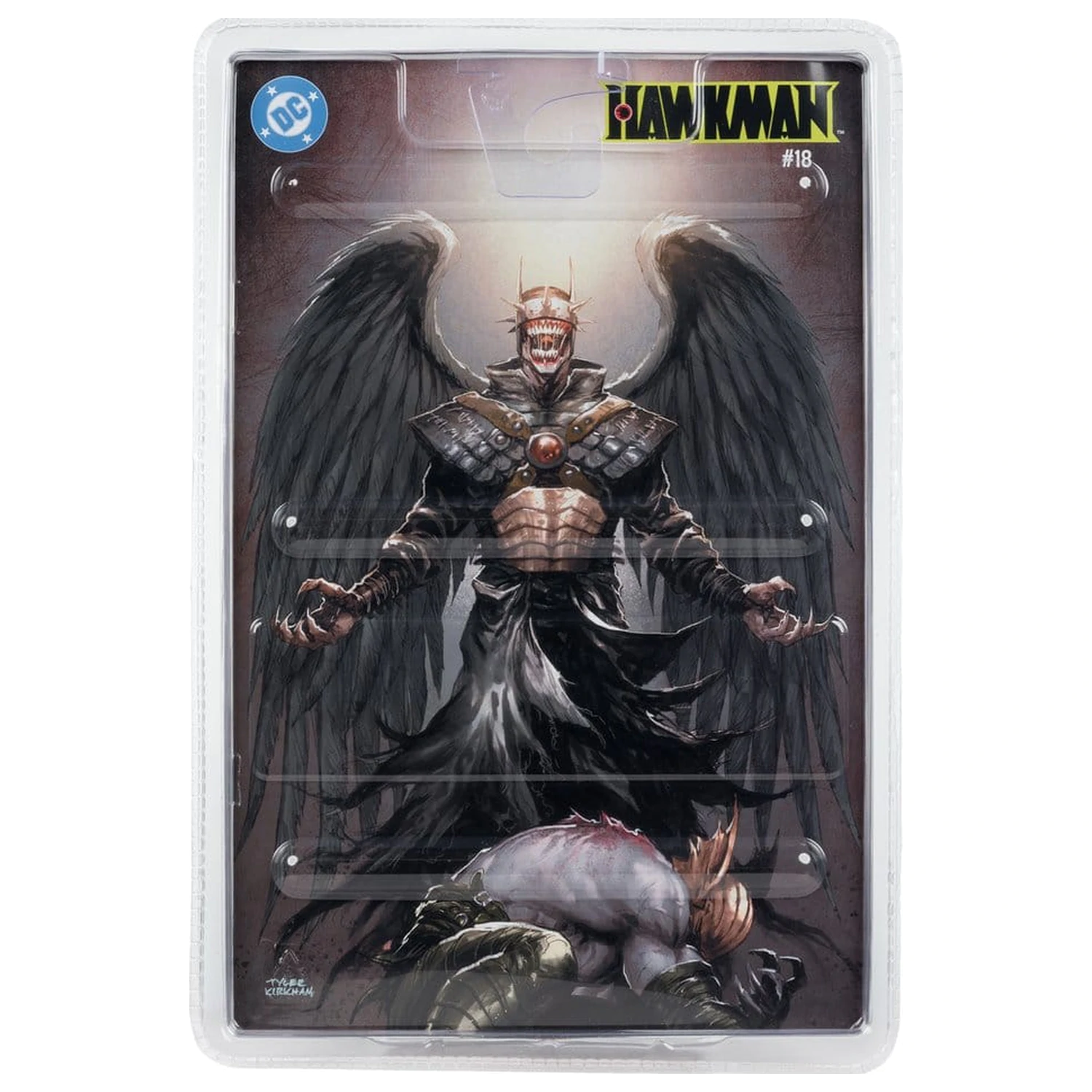 DC Direct Page Punchers akčná figúrka The Batman Who Laughs (Hawkman #18) 18 cm (Gold Label) produktová fotografia