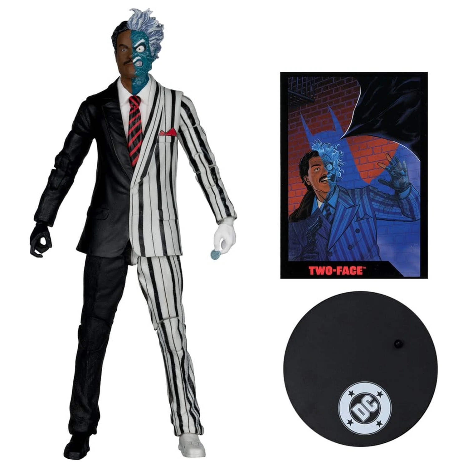 DC Direct Page Punchers akčná figúrka Two-Face (Batman 89) (Red Platinum Edition) 19 cm produktová fotografia