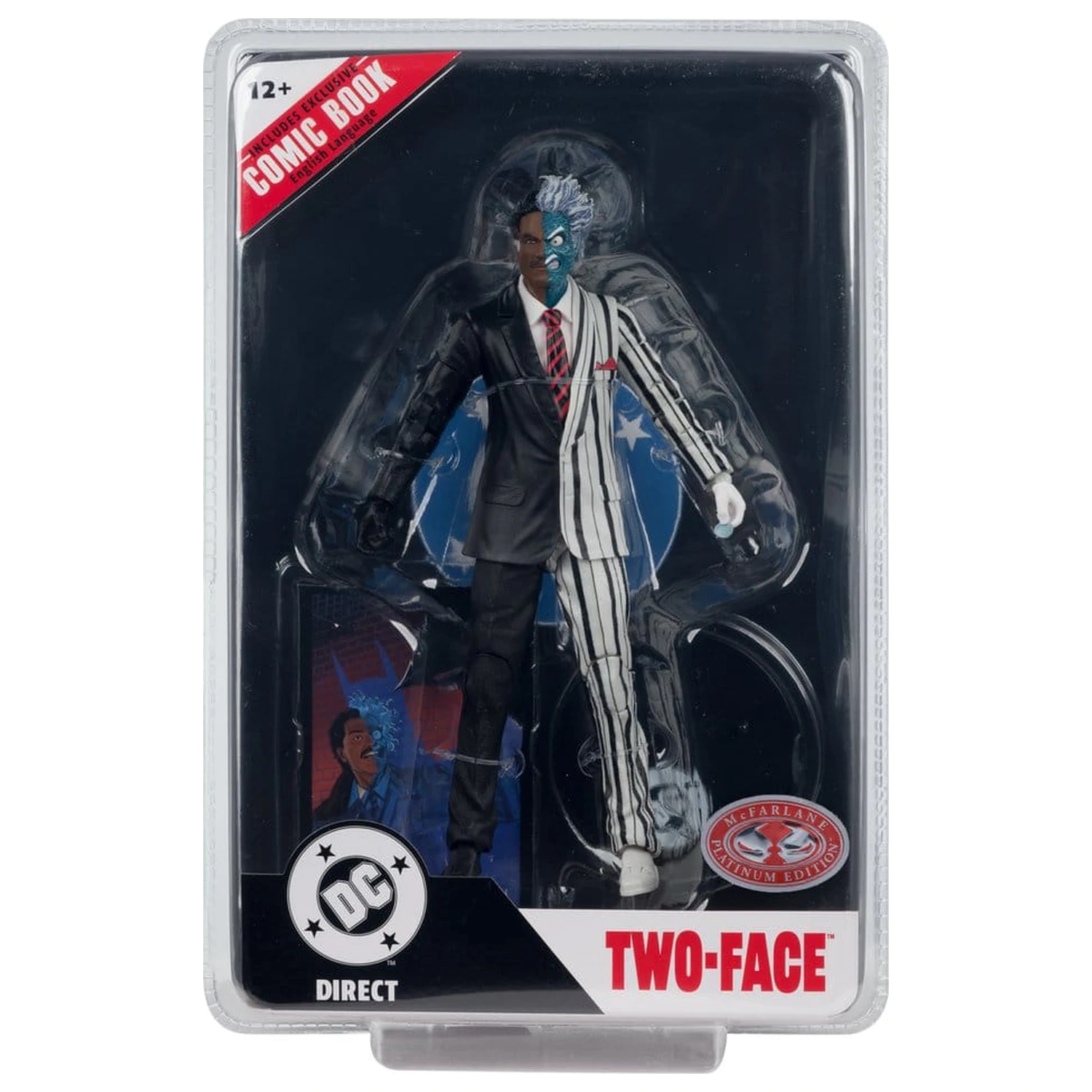 DC Direct Page Punchers akčná figúrka Two-Face (Batman 89) (Red Platinum Edition) 19 cm produktová fotografia