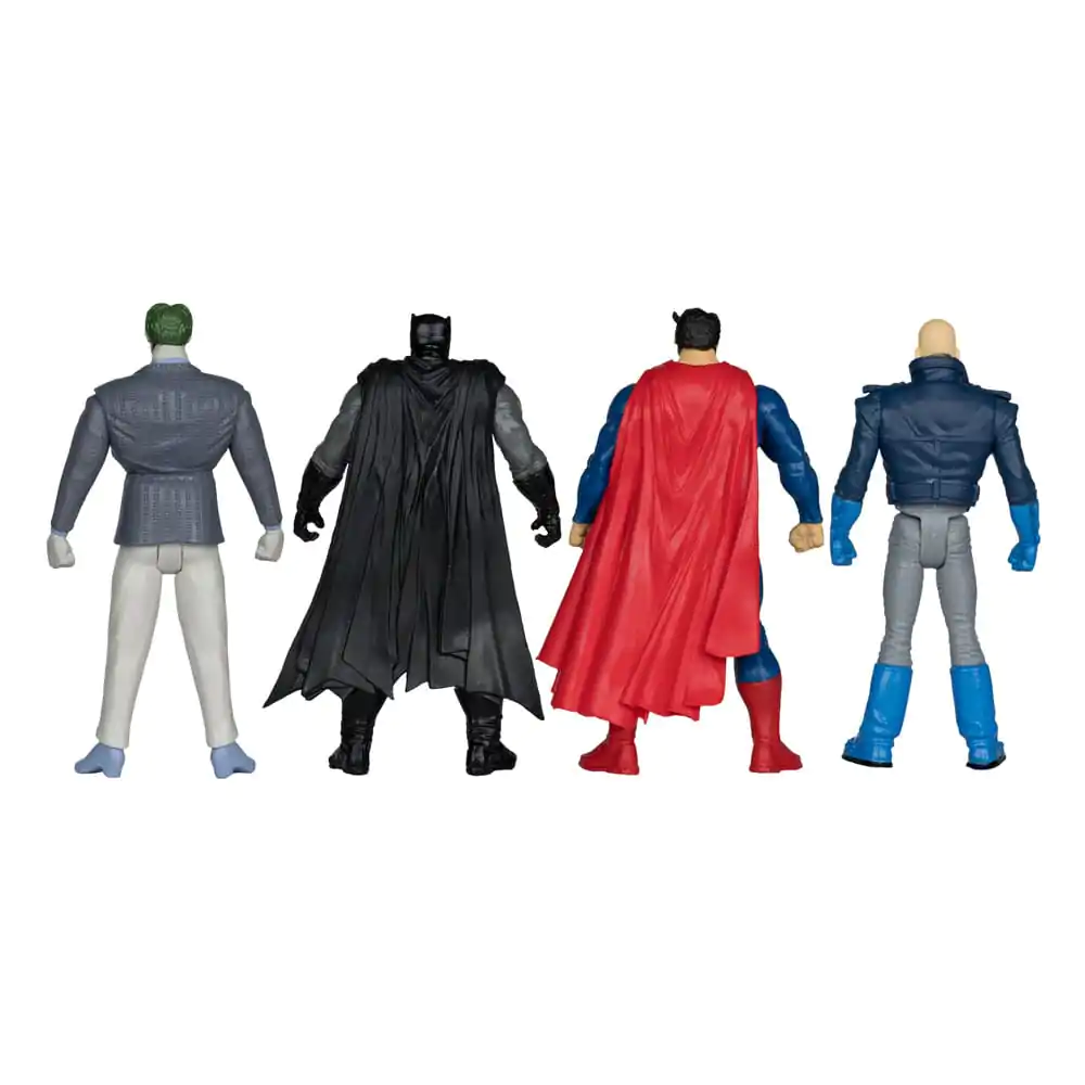 DC Direct Page Punchers Akčné figúrky Balenie 4 Batman & Son of Batman & Superman & Joker 7 cm produktová fotografia