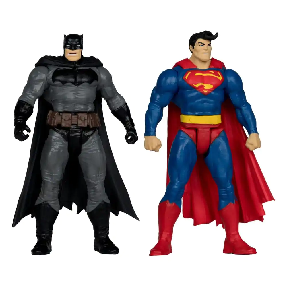 DC Direct Page Punchers Akčné figúrky Balenie 4 Batman & Son of Batman & Superman & Joker 7 cm produktová fotografia
