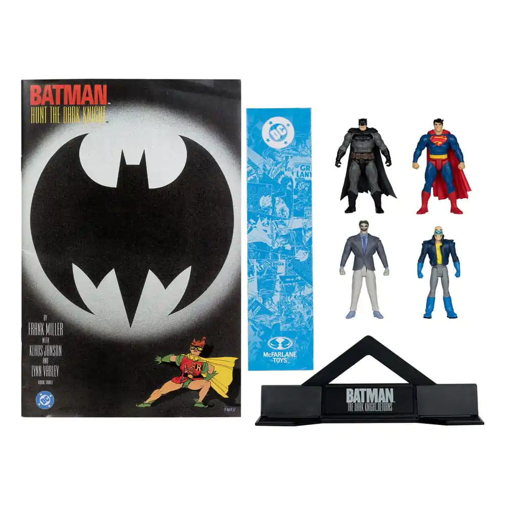 DC Direct Page Punchers Akčné figúrky Balenie 4 Batman & Son of Batman & Superman & Joker 7 cm produktová fotografia