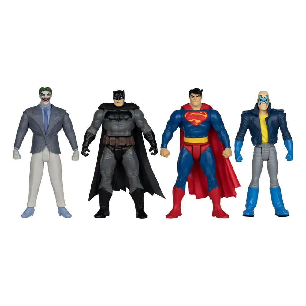 DC Direct Page Punchers Akčné figúrky Balenie 4 Batman & Son of Batman & Superman & Joker 7 cm produktová fotografia