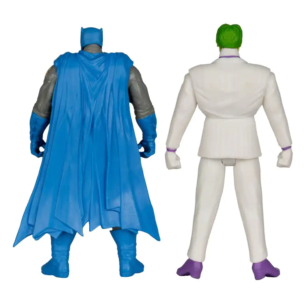 DC Direct Page Punchers Akčná figúrka 2-pack Batman & The Joker (Batman: Návrat a Sötét Lovaghoz) 8 cm termékfotó