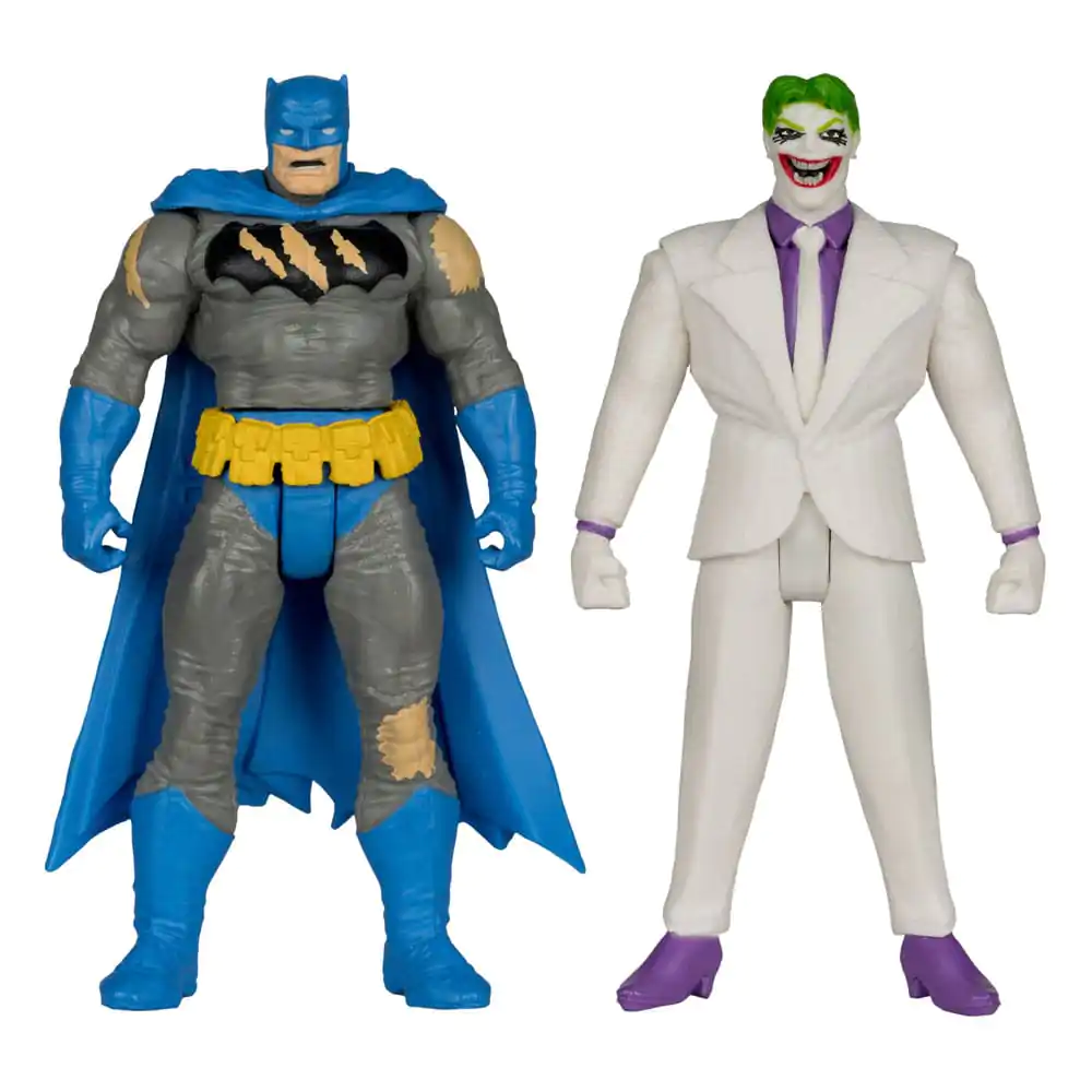 DC Direct Page Punchers Akčná figúrka 2-pack Batman & The Joker (Batman: Návrat a Sötét Lovaghoz) 8 cm termékfotó