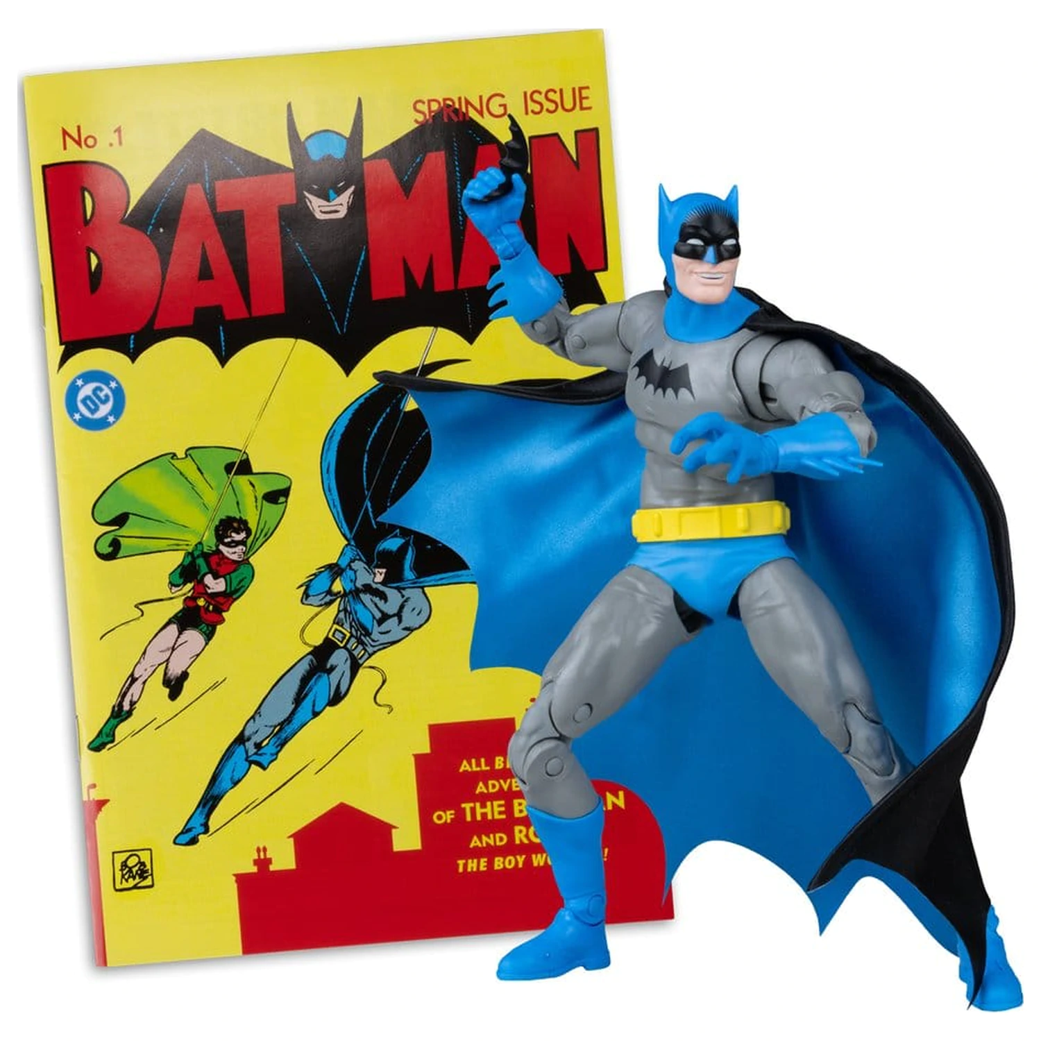 DC Direct Page Punchers akčná figúrka Batman (Batman #1) 18 cm produktová fotografia