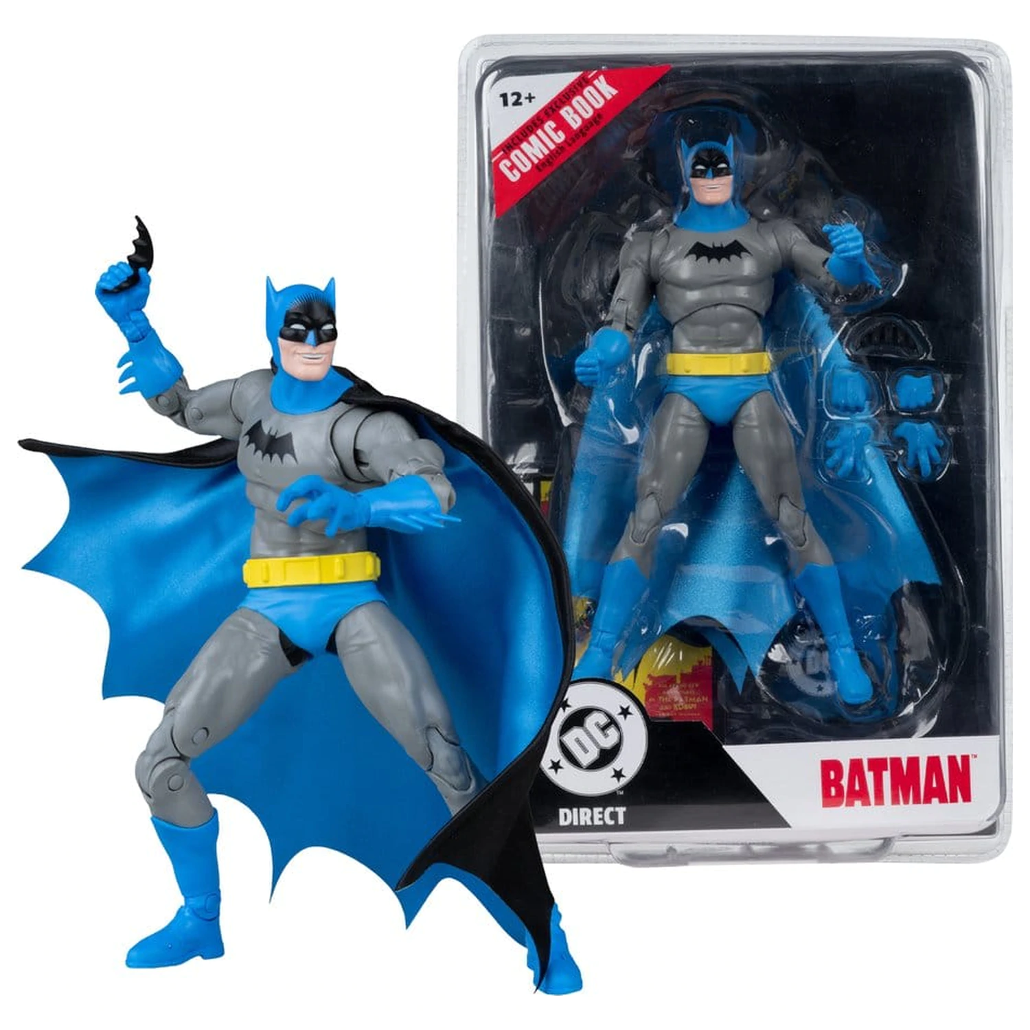 DC Direct Page Punchers akčná figúrka Batman (Batman #1) 18 cm produktová fotografia
