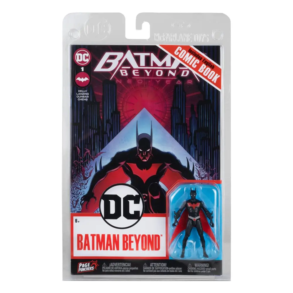 DC Direct Page Punchers Akčná Figúrka Batman Beyond 8 cm produktová fotografia