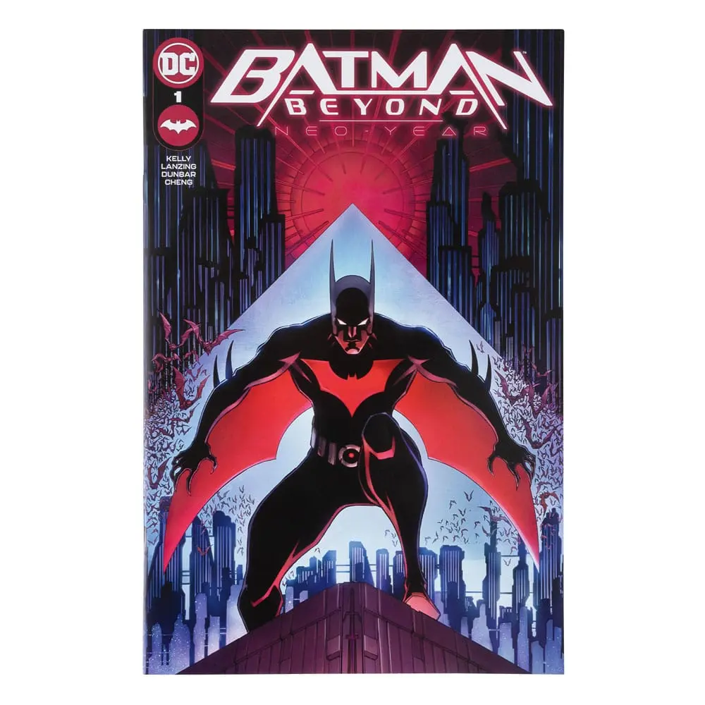 DC Direct Page Punchers Akčná Figúrka Batman Beyond 8 cm produktová fotografia