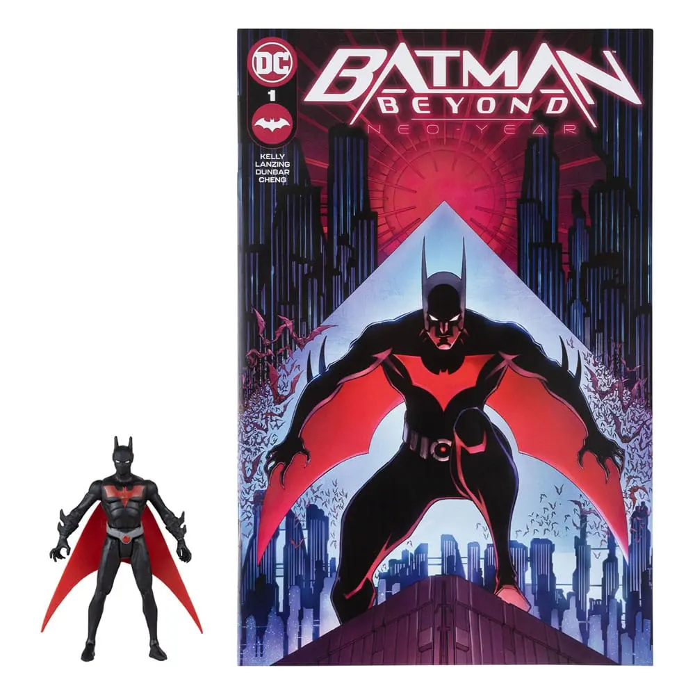 DC Direct Page Punchers Akčná Figúrka Batman Beyond 8 cm produktová fotografia