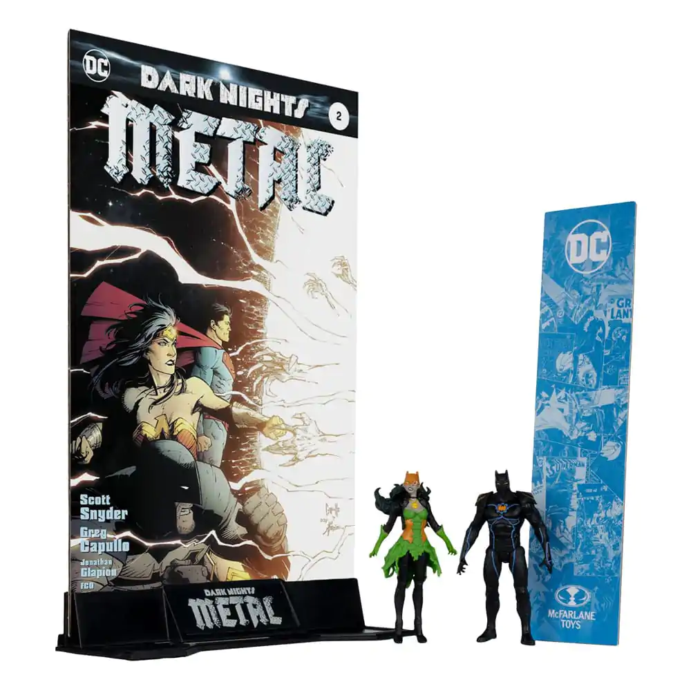 DC Direct Page Punchers akčná figúrka 2-PACK Batman z Earth-44 a Batman z Earth-11 (Dark Nights: Metal) 8 cm termékfotó