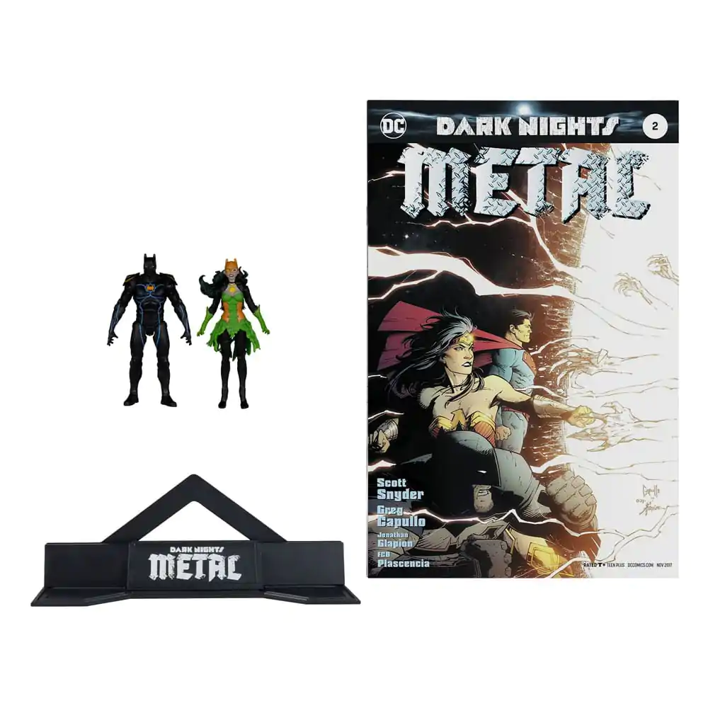 DC Direct Page Punchers akčná figúrka 2-PACK Batman z Earth-44 a Batman z Earth-11 (Dark Nights: Metal) 8 cm termékfotó