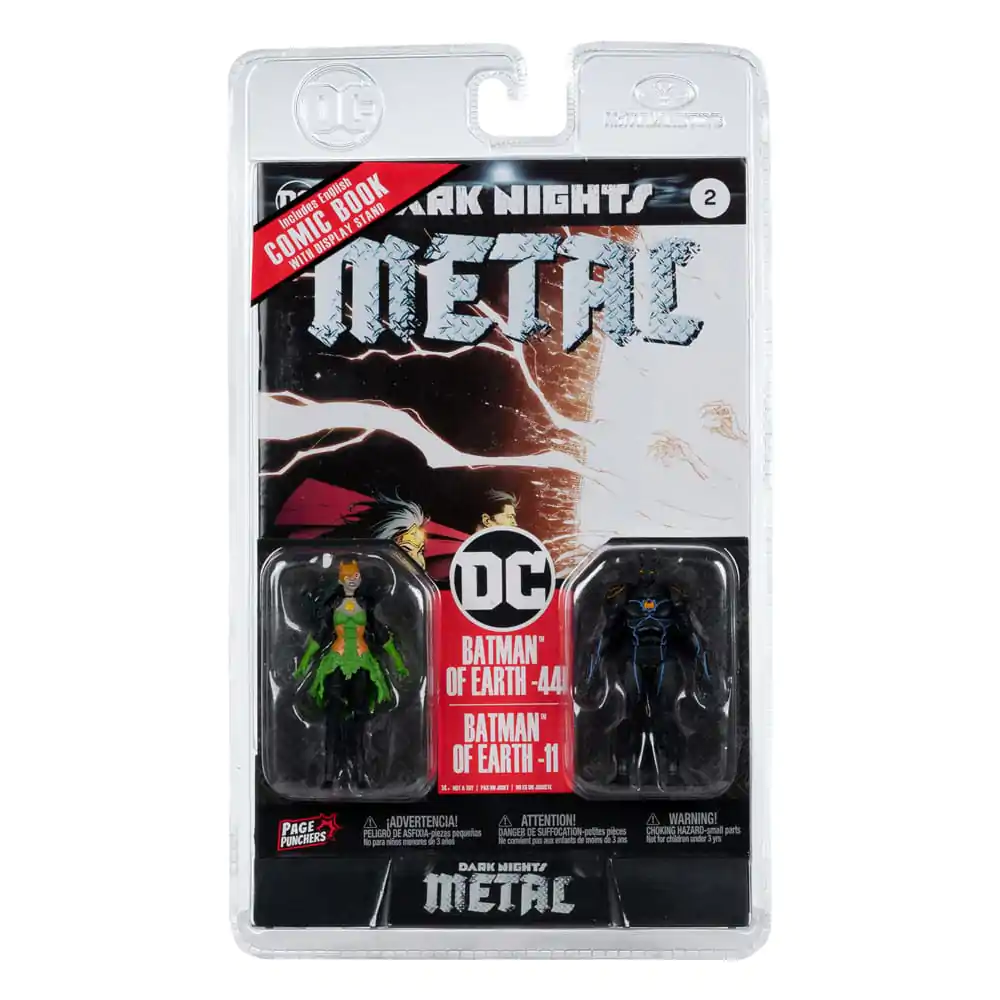 DC Direct Page Punchers akčná figúrka 2-PACK Batman z Earth-44 a Batman z Earth-11 (Dark Nights: Metal) 8 cm termékfotó