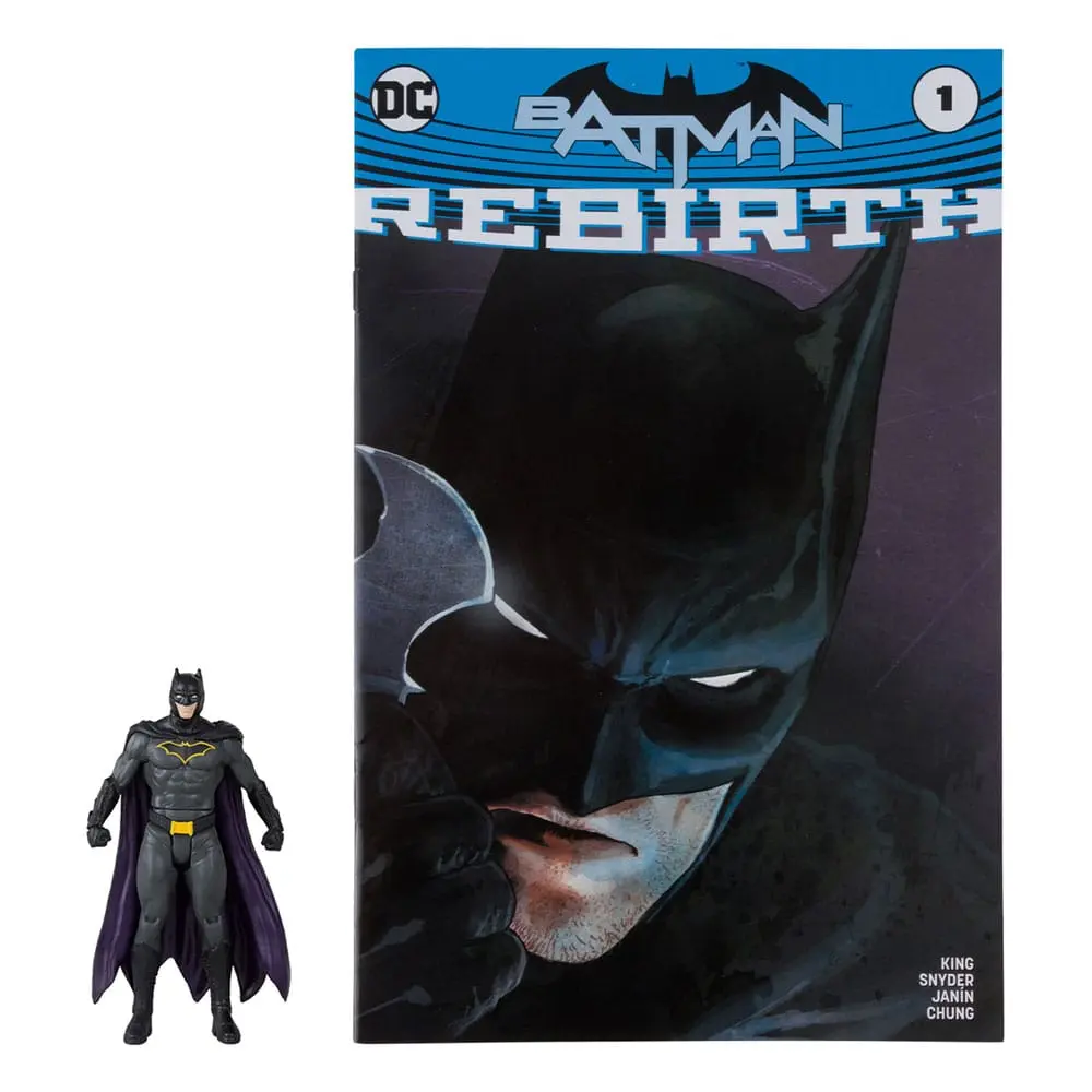 DC Direct Page Punchers Akčná Figúrka Batman (Rebirth) 8 cm produktová fotografia