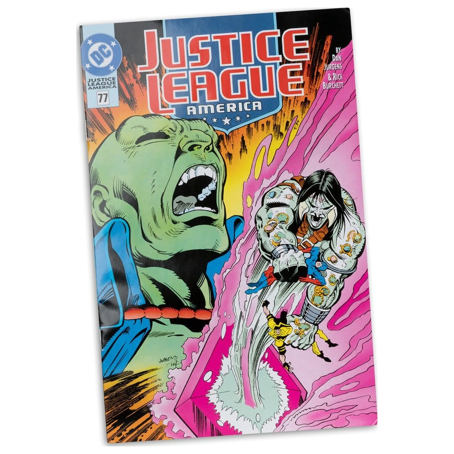 DC Direct Page Punchers akčná figúrka Bloodwynd (Justice League #77) (Red Platinum Edition) 18 cm produktová fotografia