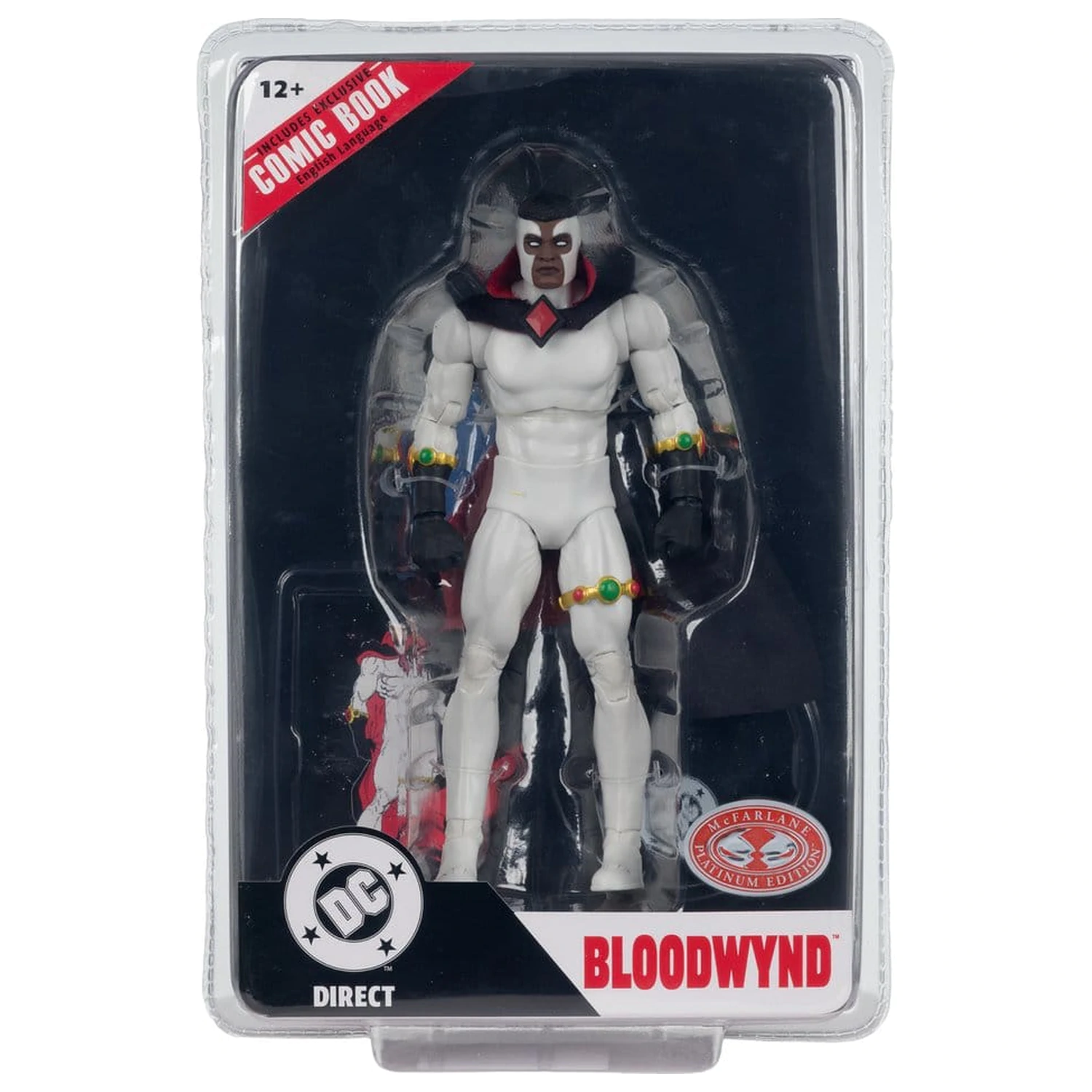 DC Direct Page Punchers akčná figúrka Bloodwynd (Justice League #77) (Red Platinum Edition) 18 cm produktová fotografia