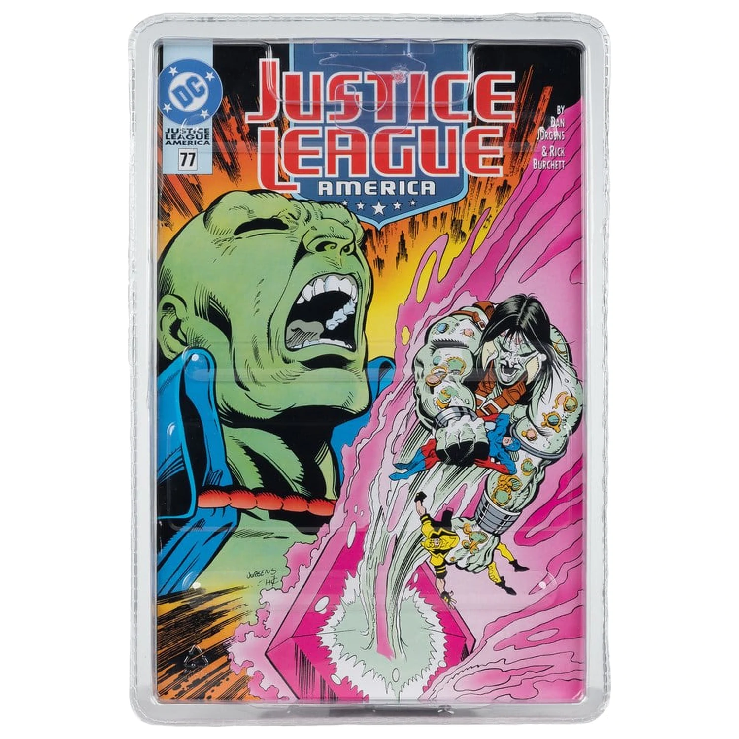 DC Direct Page Punchers akčná figúrka Bloodwynd (Justice League #77) (Red Platinum Edition) 18 cm produktová fotografia