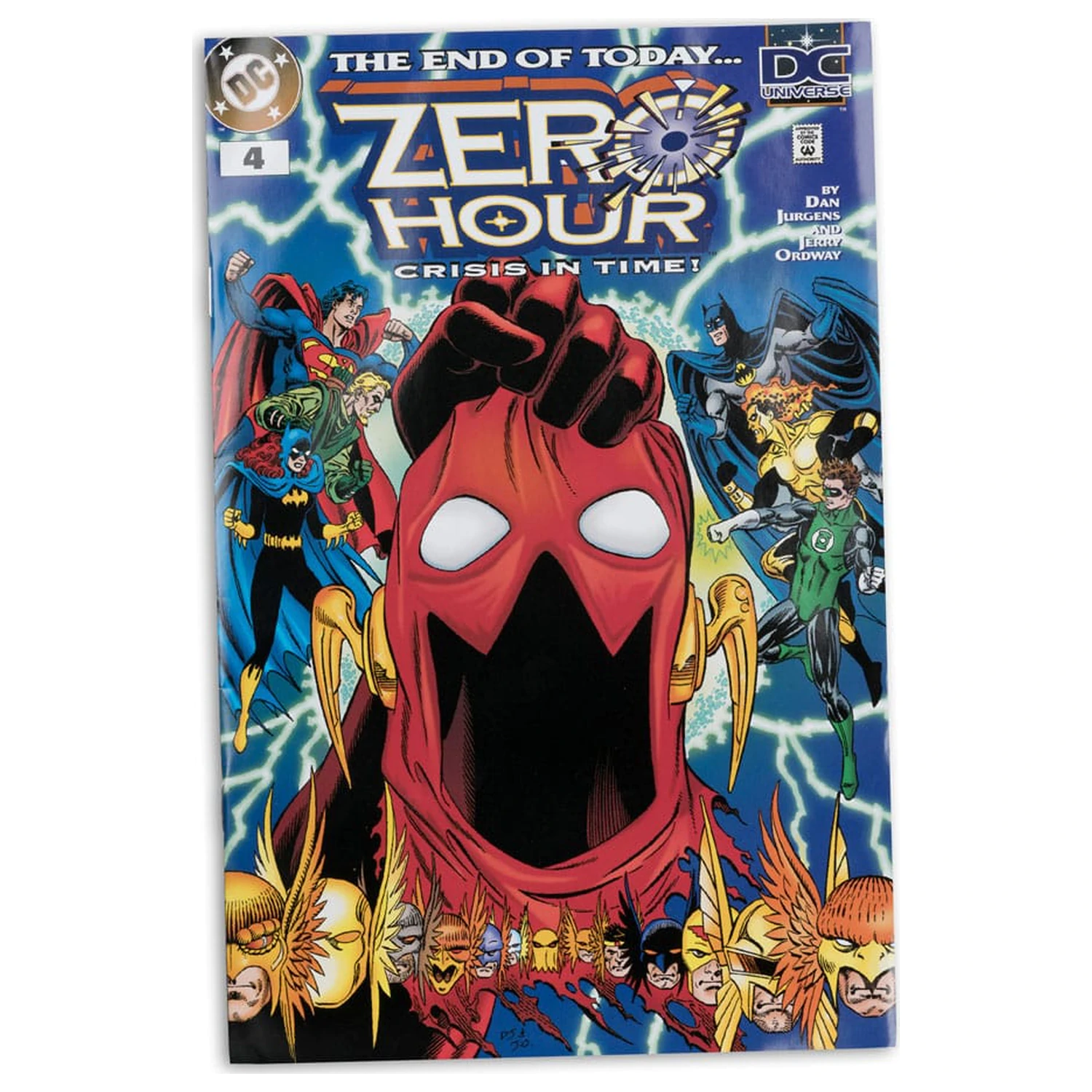 DC Direct Page Punchers akčná figúrka Extant (Zero Hour) (Red Platinum Edition) 19 cm produktová fotografia