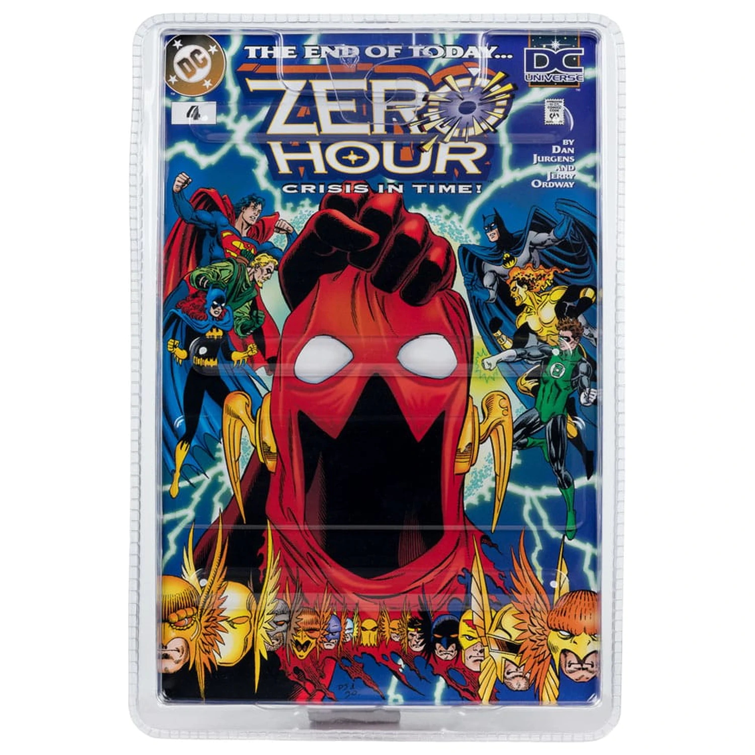 DC Direct Page Punchers akčná figúrka Extant (Zero Hour) (Red Platinum Edition) 19 cm produktová fotografia