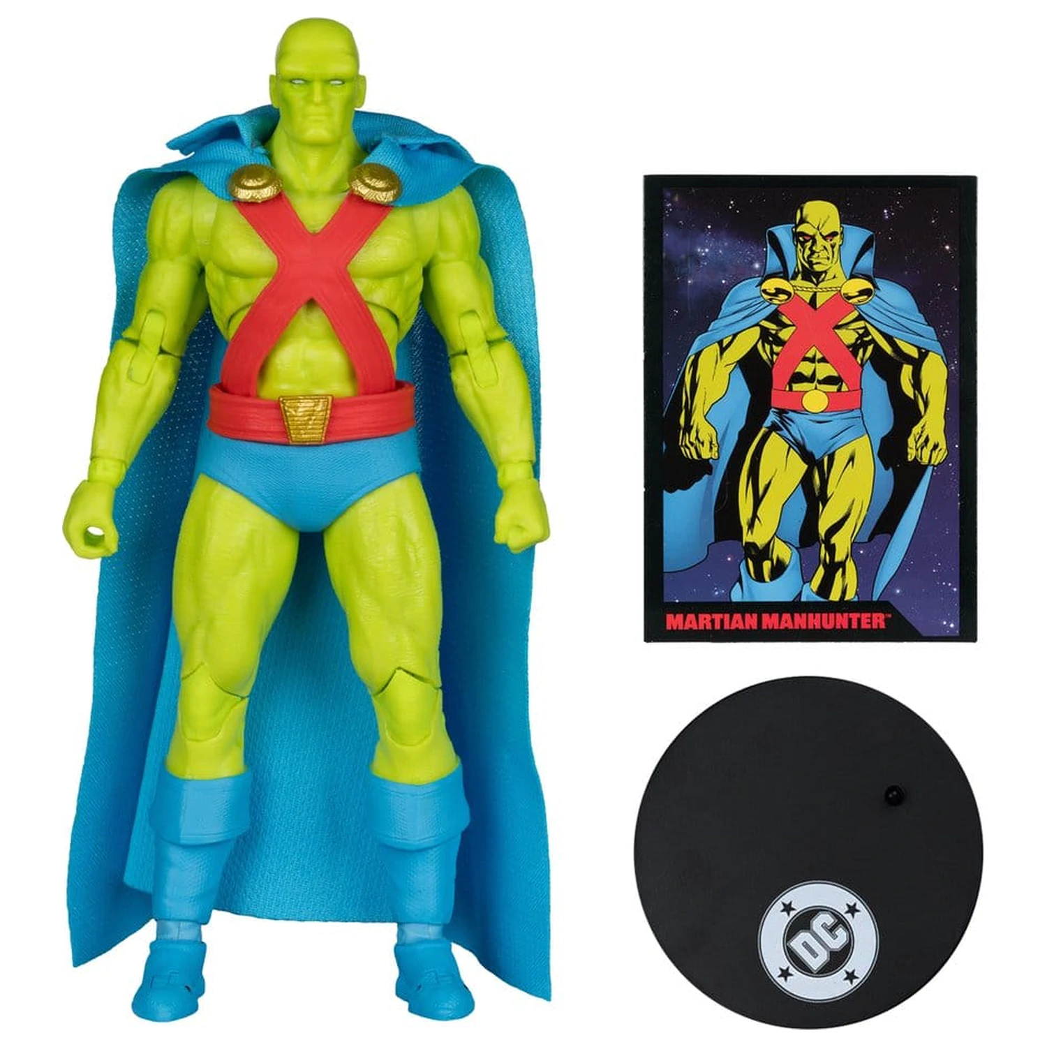 DC Direct Page Punchers akčná figúrka Martian Manhunter (Justice League #77) 18 cm produktová fotografia