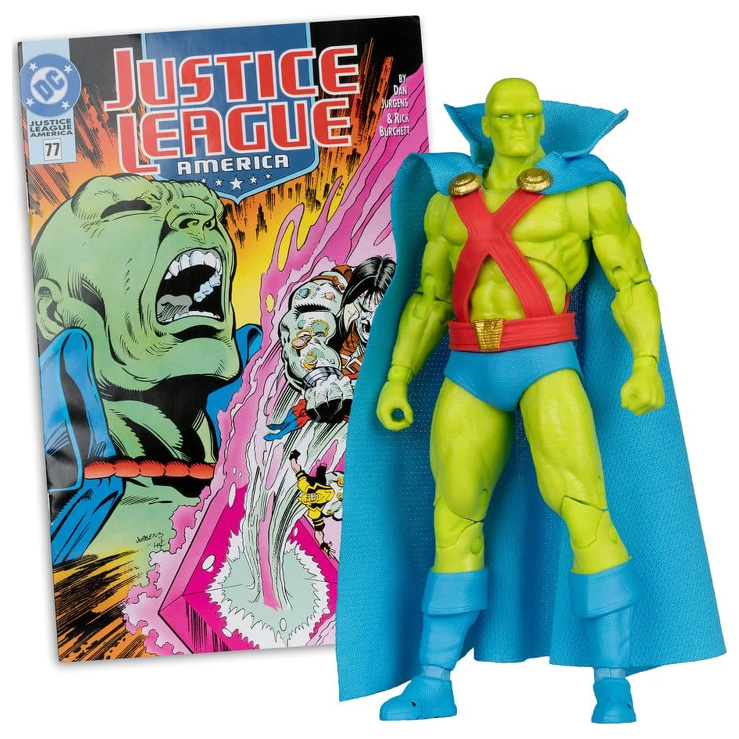 DC Direct Page Punchers akčná figúrka Martian Manhunter (Justice League #77) 18 cm produktová fotografia