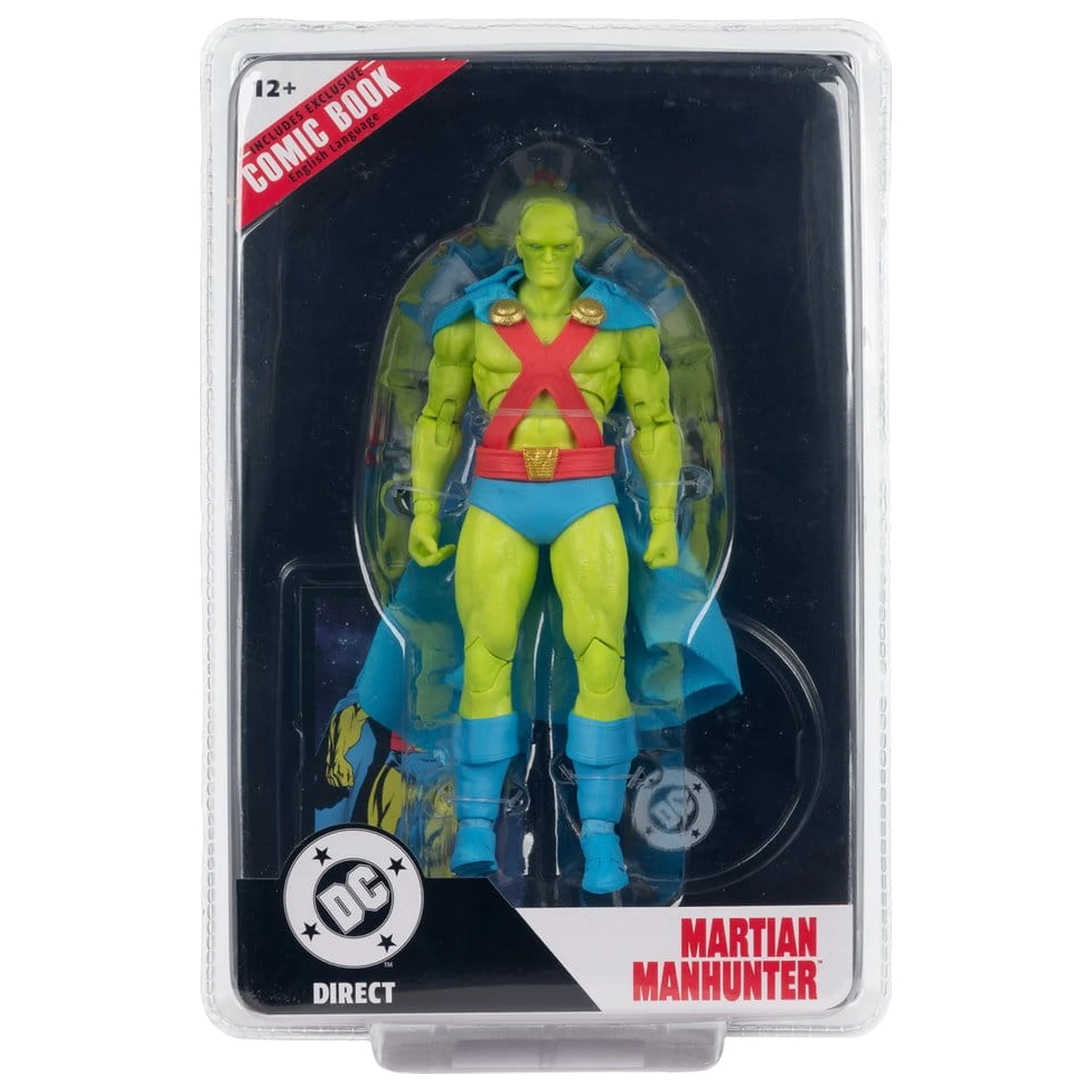 DC Direct Page Punchers akčná figúrka Martian Manhunter (Justice League #77) 18 cm produktová fotografia