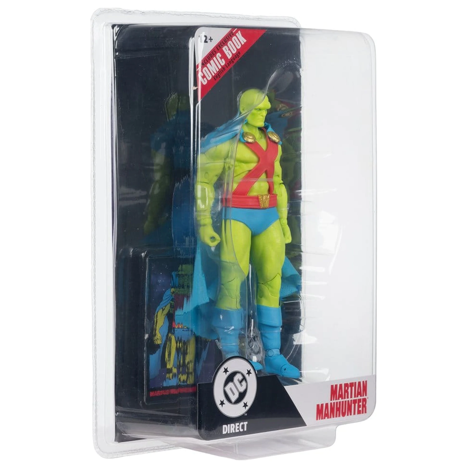 DC Direct Page Punchers akčná figúrka Martian Manhunter (Justice League #77) 18 cm produktová fotografia