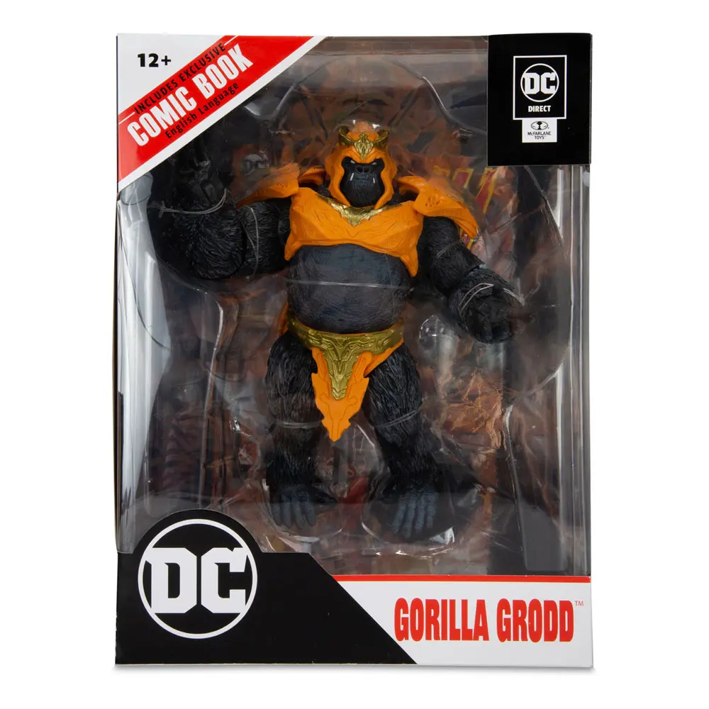 DC Direct Page Punchers Megafigs akčná figúrka 30 cm Gorilla Grodd (The Flash Comic) termékfotó