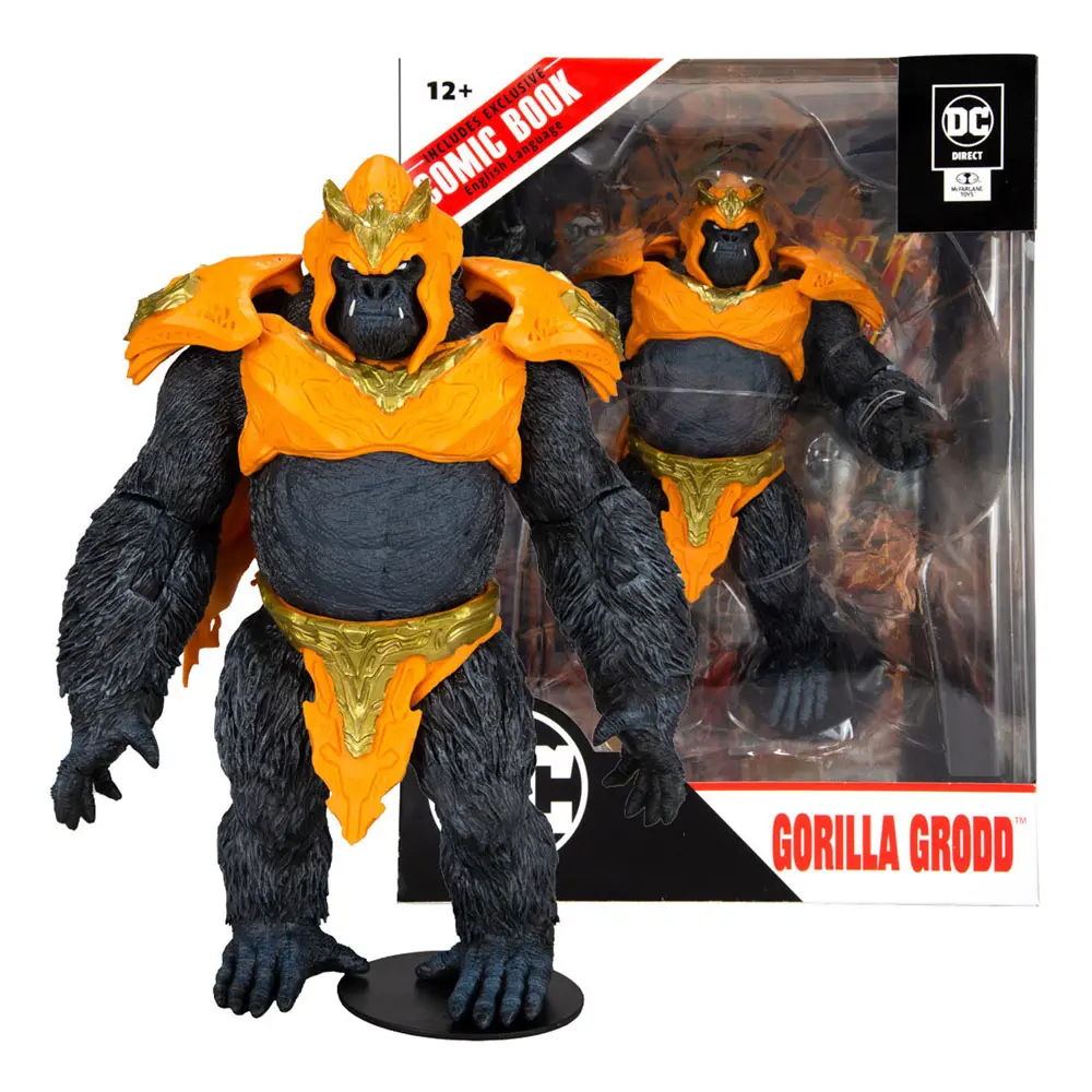 DC Direct Page Punchers Megafigs akčná figúrka 30 cm Gorilla Grodd (The Flash Comic) termékfotó