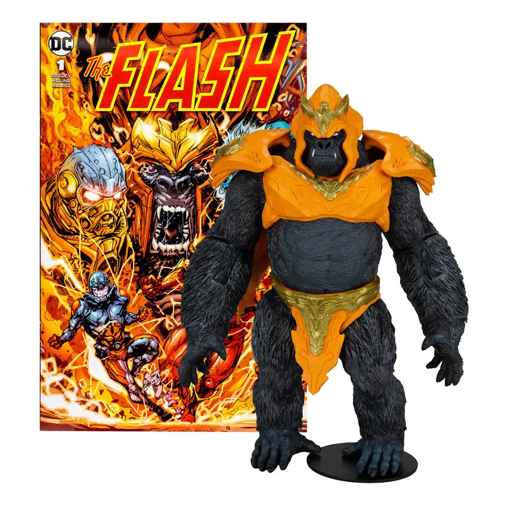 DC Direct Page Punchers Megafigs akčná figúrka 30 cm Gorilla Grodd (The Flash Comic) termékfotó