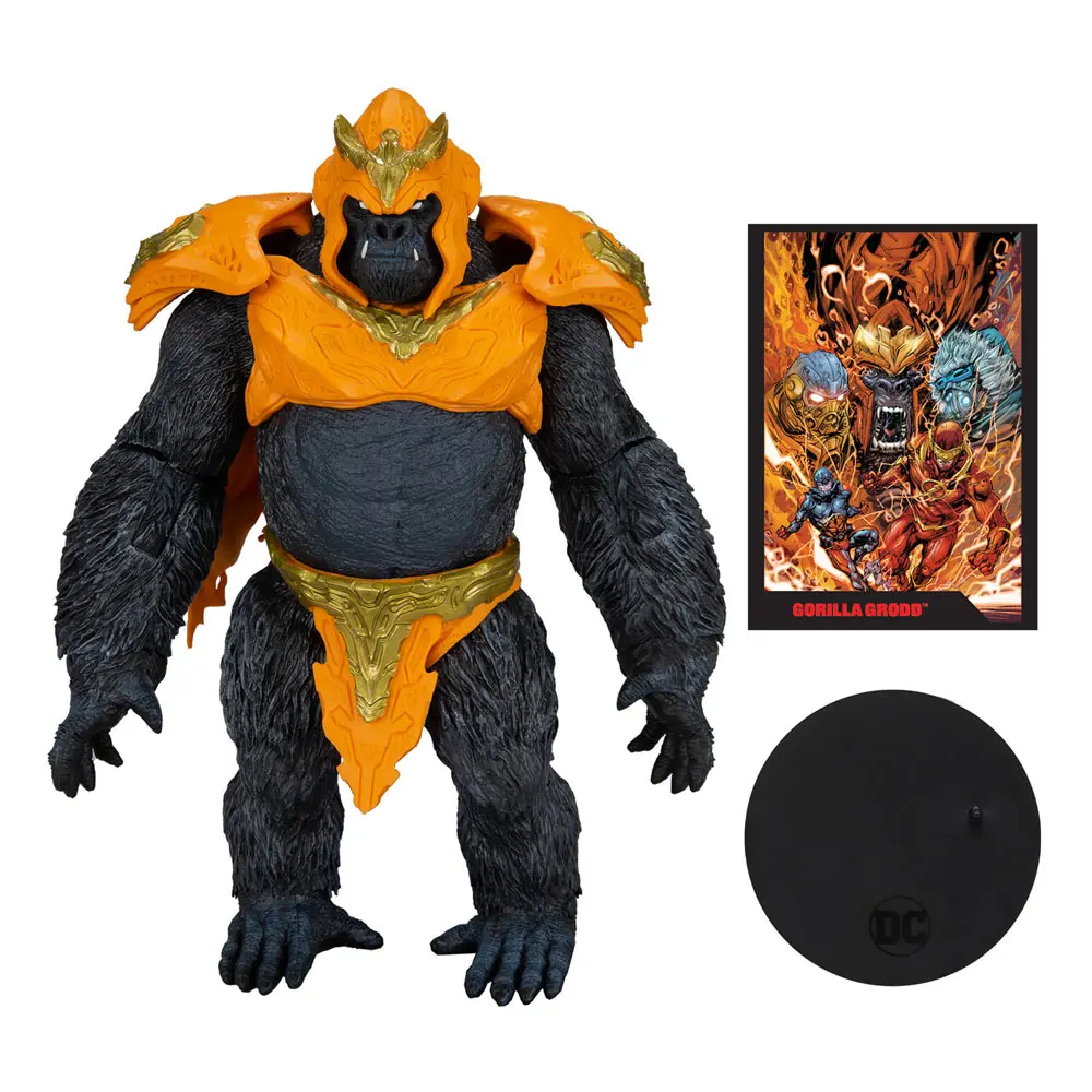 DC Direct Page Punchers Megafigs akčná figúrka 30 cm Gorilla Grodd (The Flash Comic) termékfotó