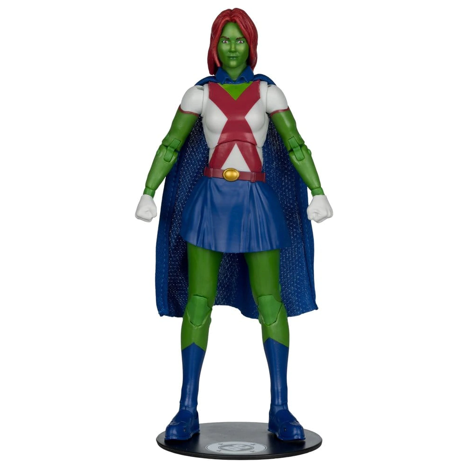 DC Direct Page Punchers akčná figúrka Miss Martian (Teen Titans #41) (Red Platinum Edition) 17 cm produktová fotografia