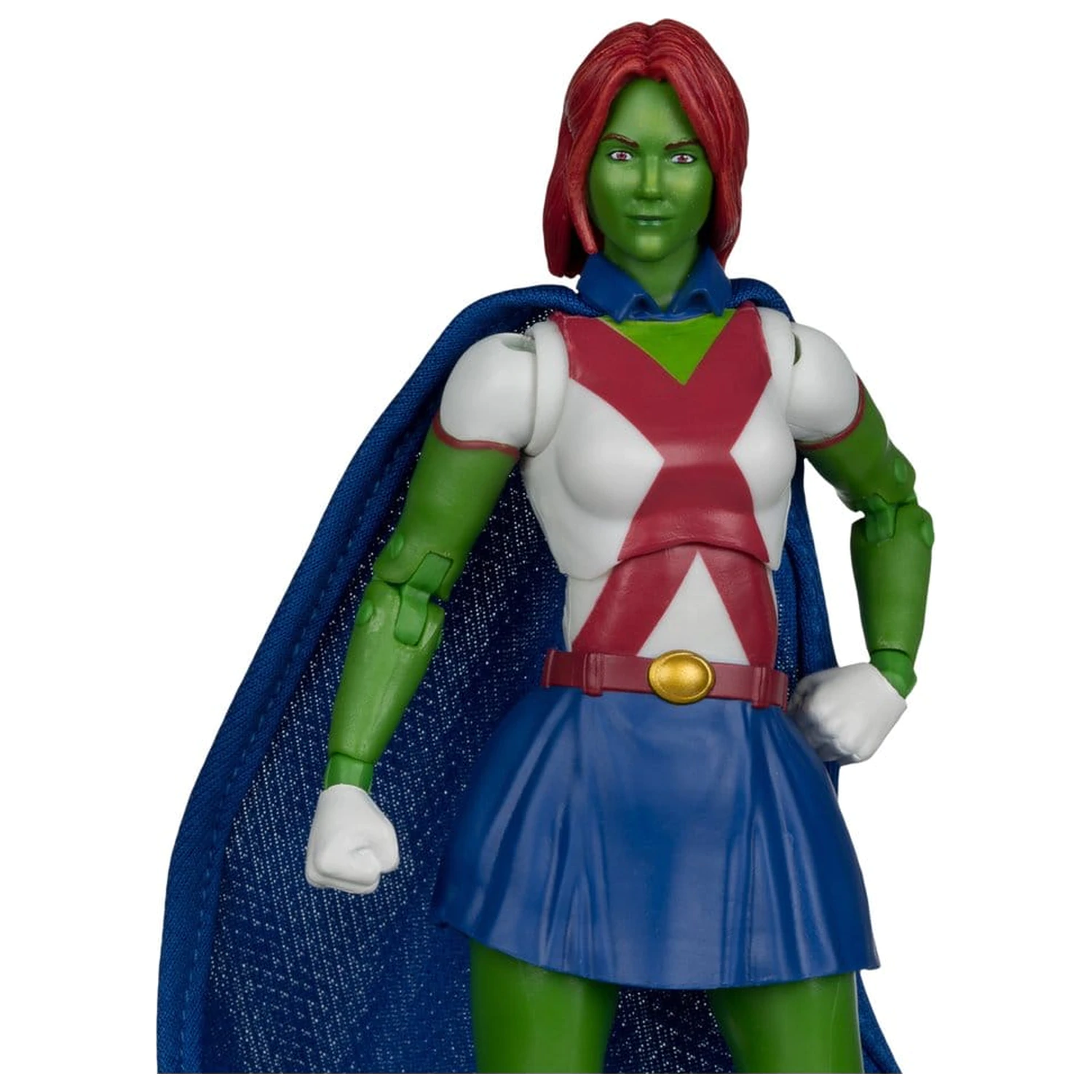 DC Direct Page Punchers akčná figúrka Miss Martian (Teen Titans #41) (Red Platinum Edition) 17 cm produktová fotografia