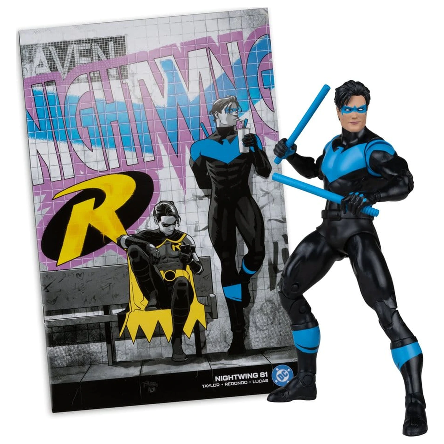 DC Direct Page Punchers akčná figúrka Nightwing (Nightwing #81) 18 cm produktová fotografia
