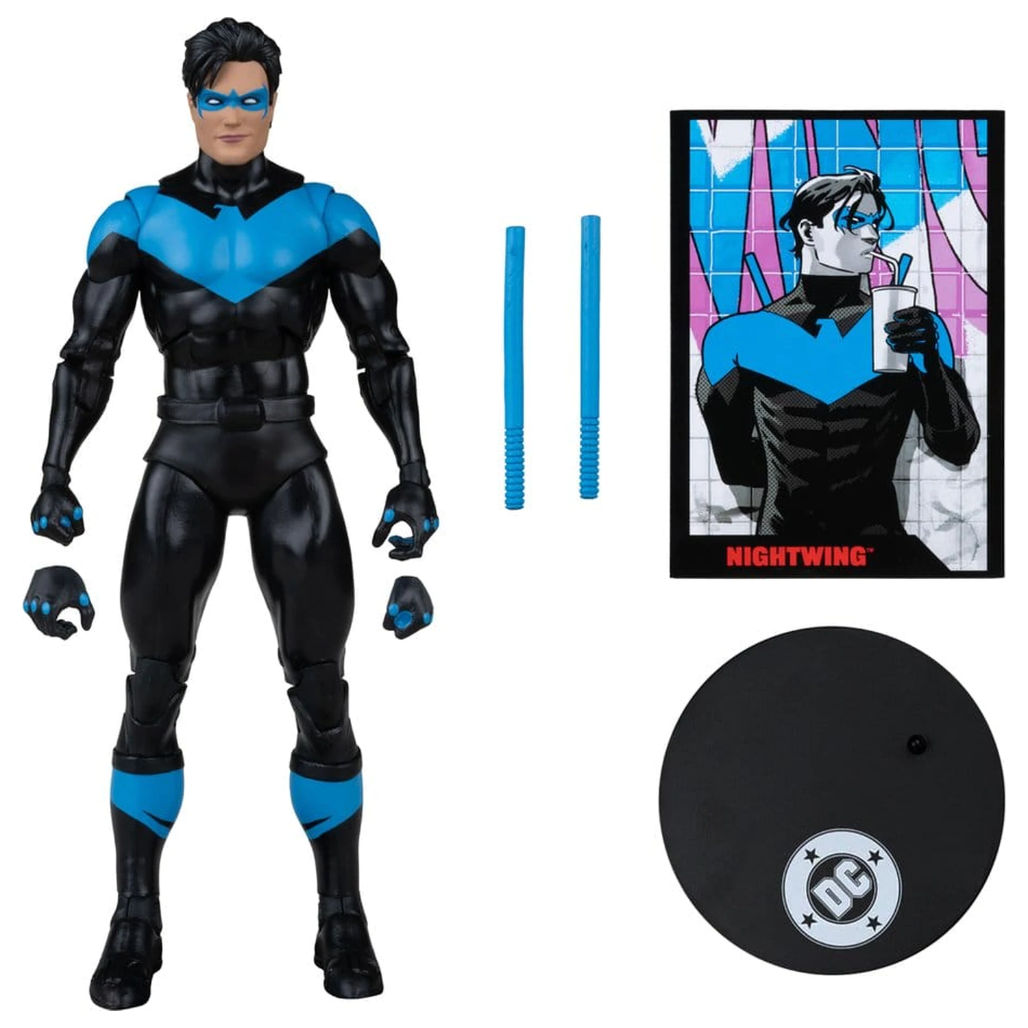DC Direct Page Punchers akčná figúrka Nightwing (Nightwing #81) 18 cm produktová fotografia