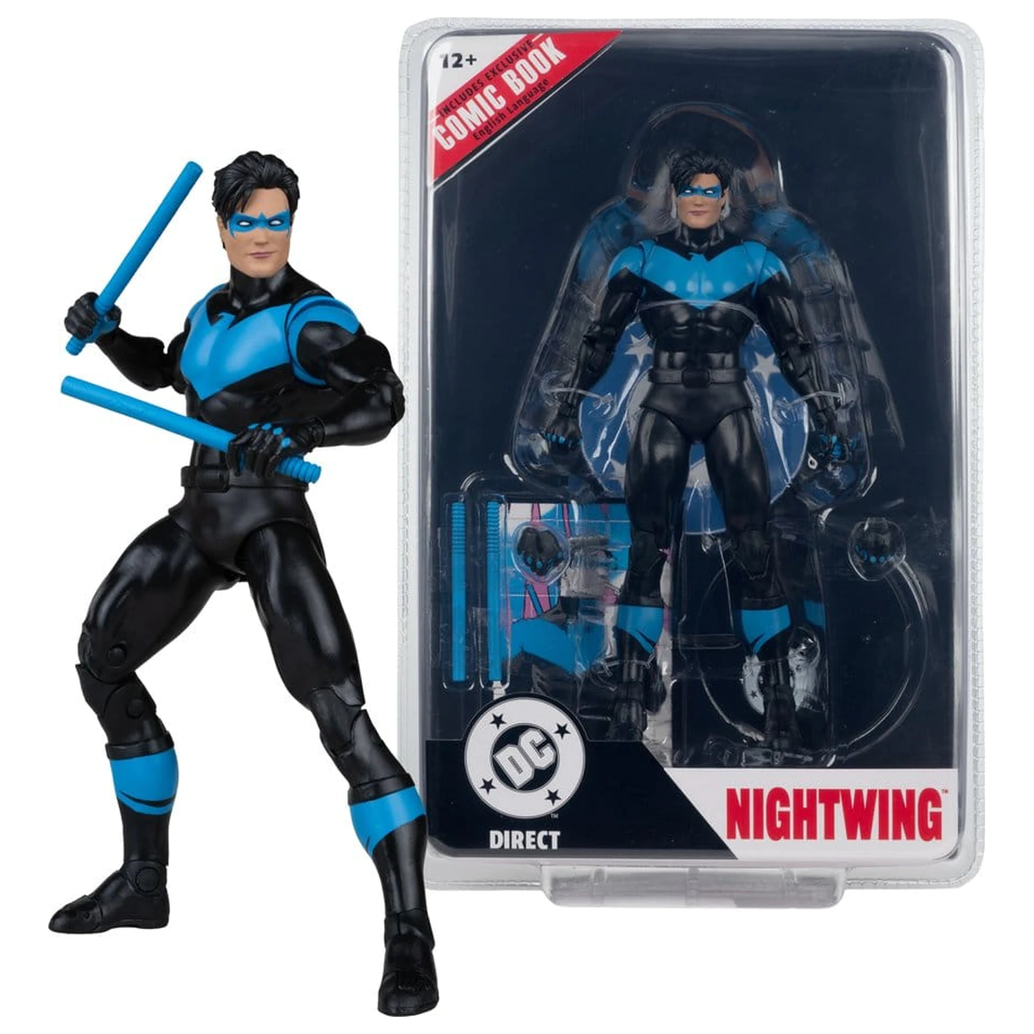 DC Direct Page Punchers akčná figúrka Nightwing (Nightwing #81) 18 cm produktová fotografia