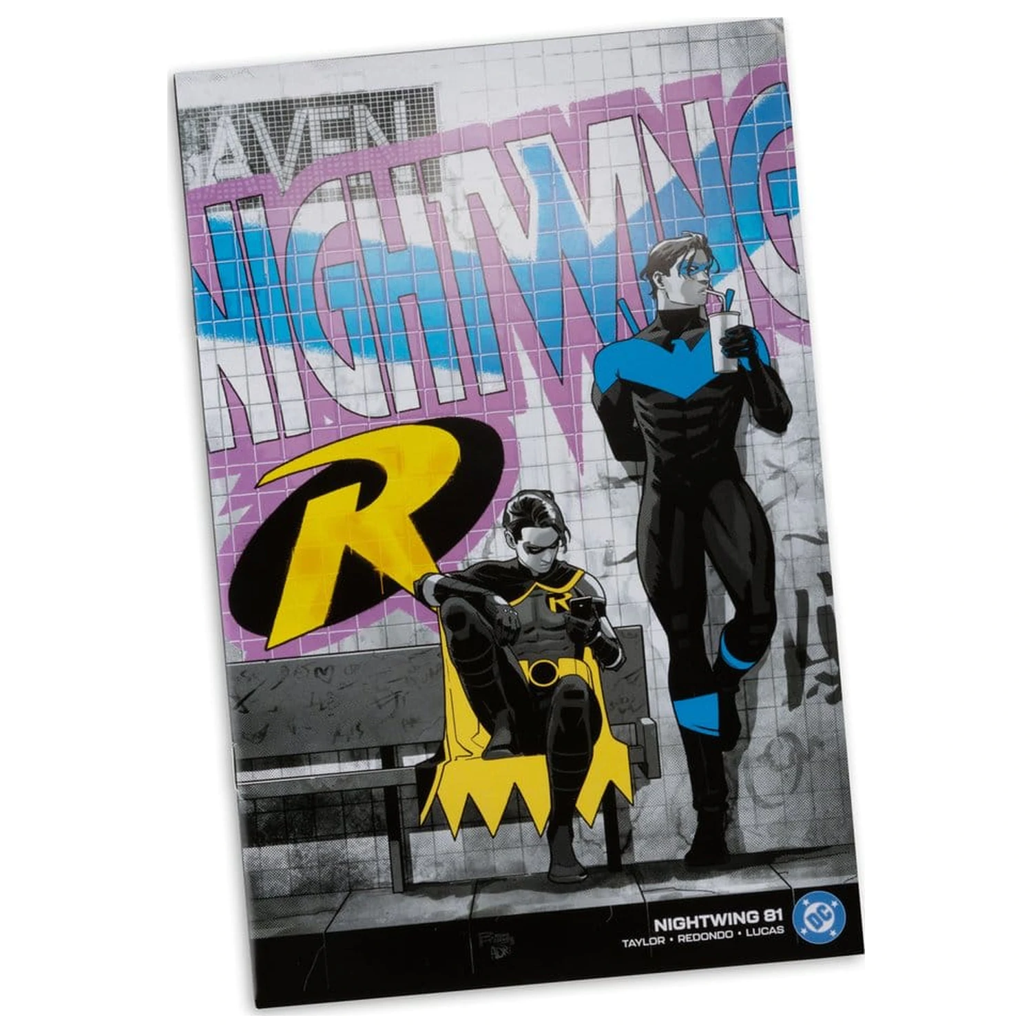 DC Direct Page Punchers akčná figúrka Nightwing (Nightwing #81) 18 cm produktová fotografia