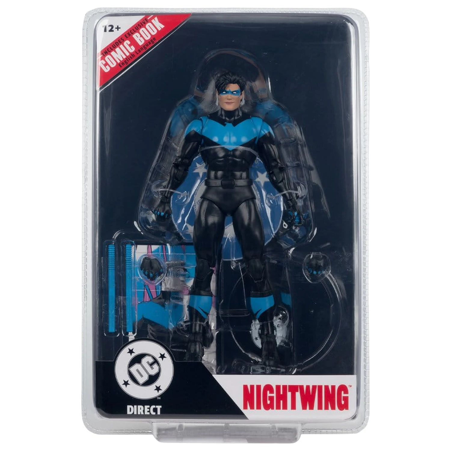 DC Direct Page Punchers akčná figúrka Nightwing (Nightwing #81) 18 cm produktová fotografia