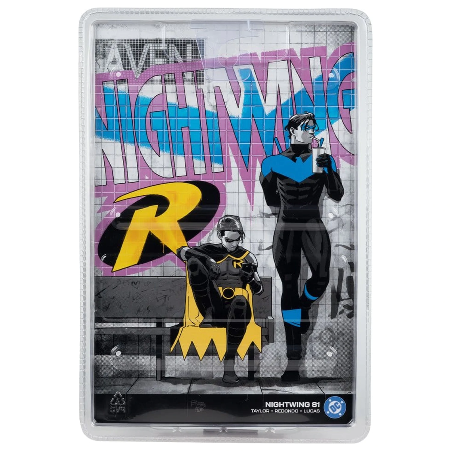 DC Direct Page Punchers akčná figúrka Nightwing (Nightwing #81) 18 cm produktová fotografia
