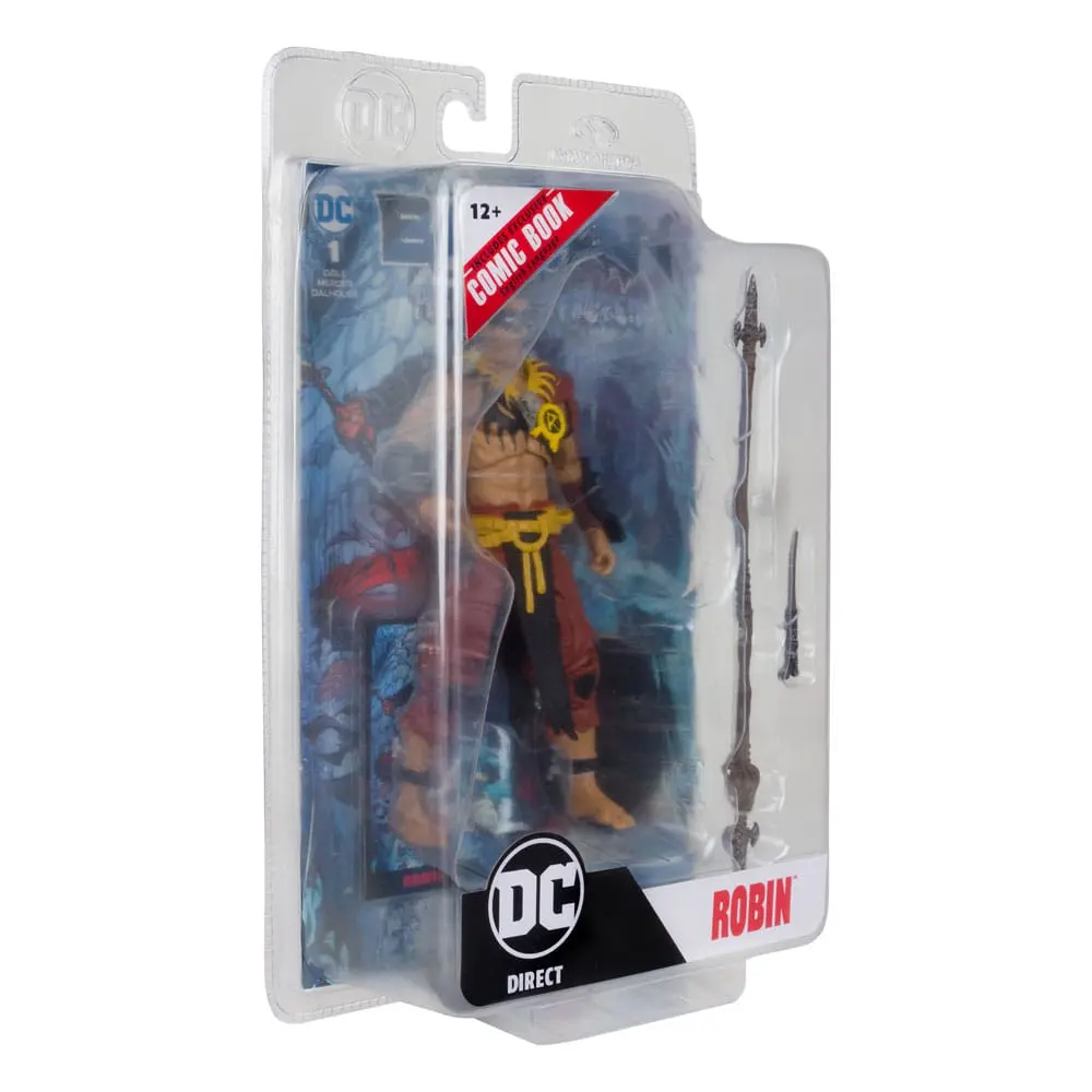 DC Direct Page Punchers akčná figúrka &amp; komiks Robin (Batman: Fighting The Frozen Comic) 18 cm termékfotó