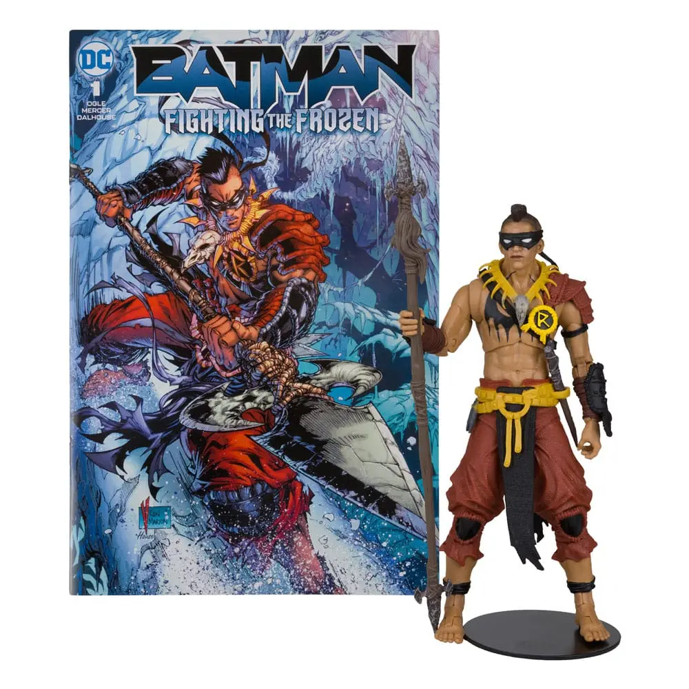 DC Direct Page Punchers akčná figúrka &amp; komiks Robin (Batman: Fighting The Frozen Comic) 18 cm termékfotó