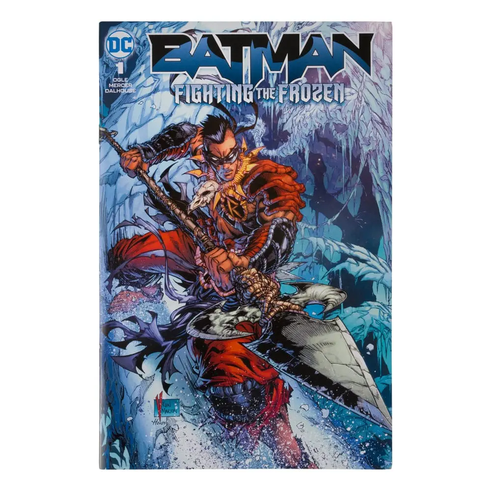 DC Direct Page Punchers akčná figúrka &amp; komiks Robin (Batman: Fighting The Frozen Comic) 18 cm termékfotó