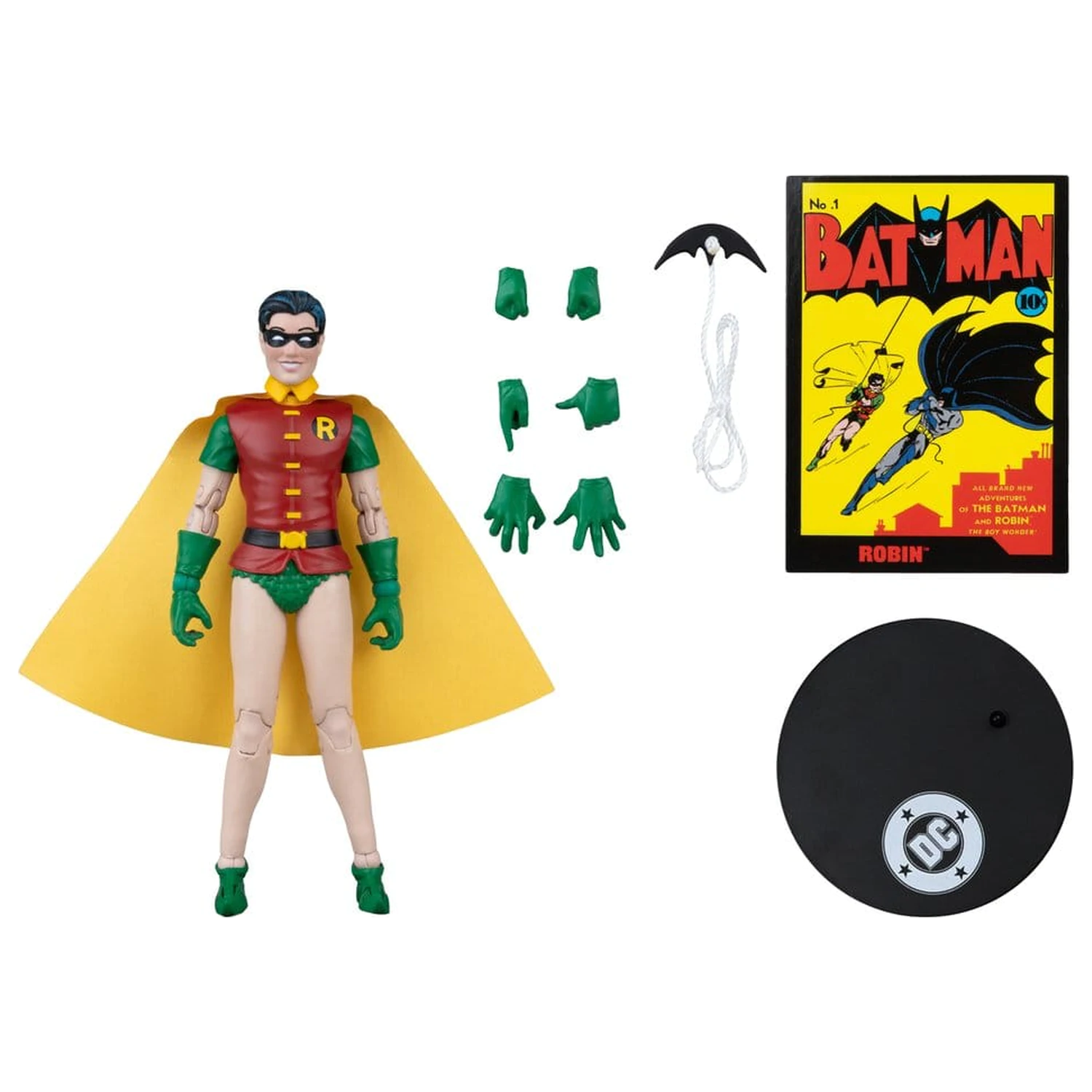 DC Direct Page Punchers akčná figúrka Robin Dick Grayson (Batman #1) (Red Platinum Edition) 14 cm produktová fotografia