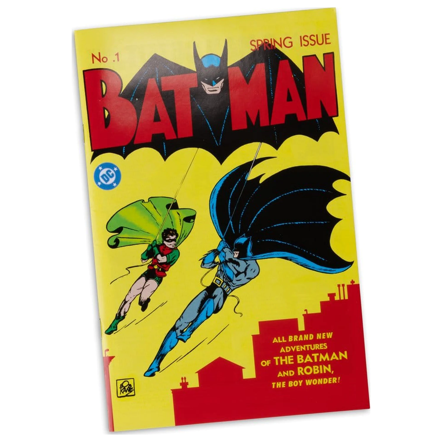 DC Direct Page Punchers akčná figúrka Robin Dick Grayson (Batman #1) (Red Platinum Edition) 14 cm produktová fotografia