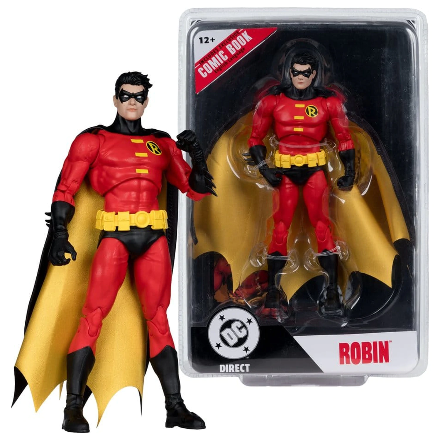 DC Direct Page Punchers akčná figúrka Robin (Teen Titans #41) 18 cm produktová fotografia