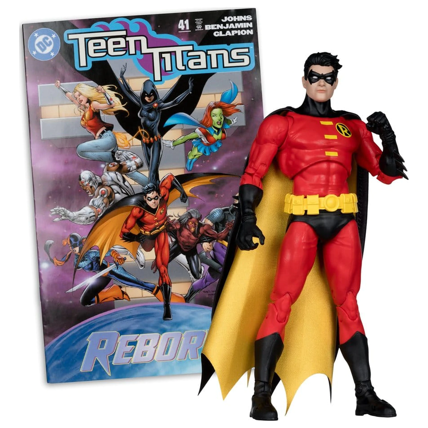 DC Direct Page Punchers akčná figúrka Robin (Teen Titans #41) 18 cm produktová fotografia