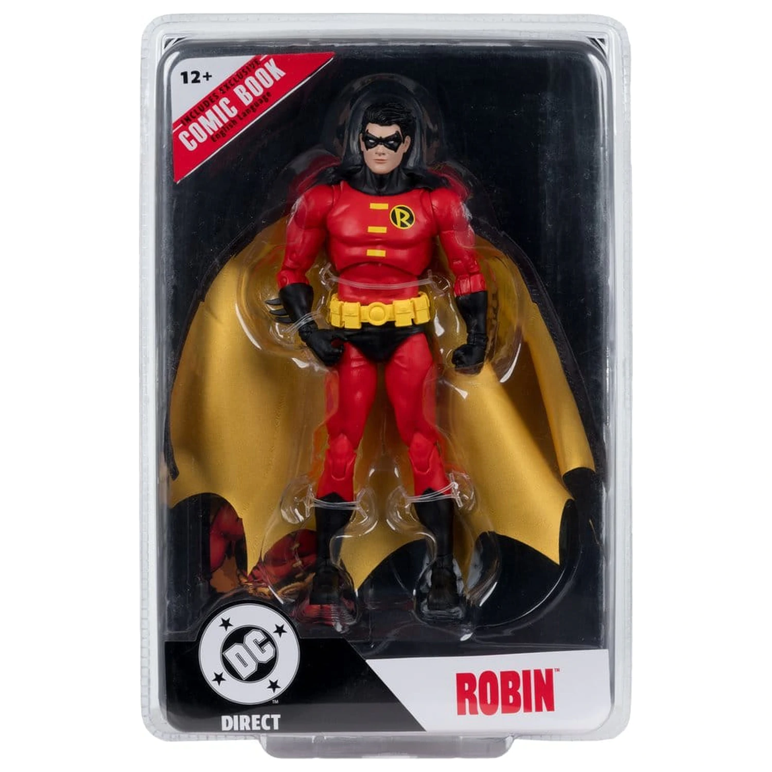 DC Direct Page Punchers akčná figúrka Robin (Teen Titans #41) 18 cm produktová fotografia